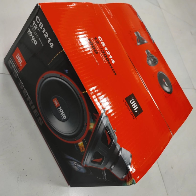 ساب ووفر خودرو جی بی ال سایز 12 اینچ مدل JBL CS1214 اصلی