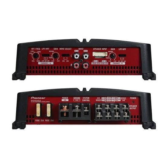 آمپلی فایر خودرو پایونیر مدل GM-A6704 اصلی
