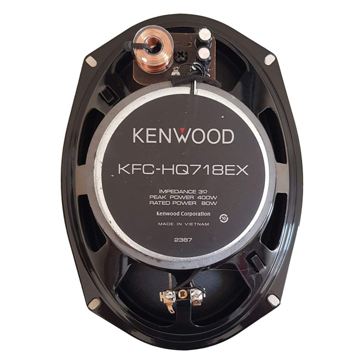 بلندگو بیضی کنوود مدل kenwood KFC-HQ718 EX
