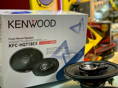 بلندگو بیضی کنوود مدل kenwood KFC-HQ718 EX