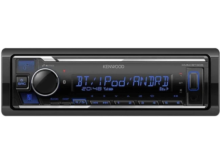 رادیو پخش خودرو کنوود مدل kenwood KDC-BT530U