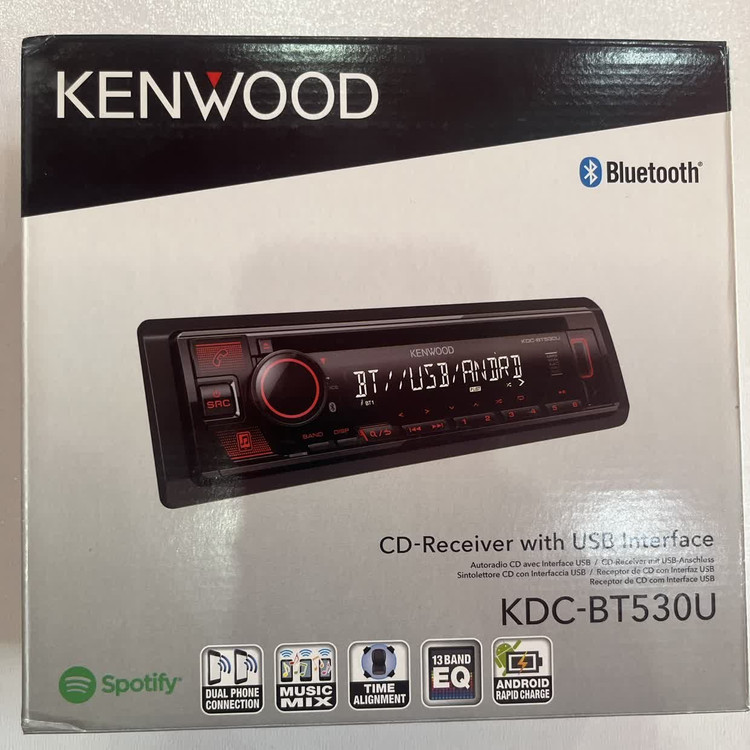 رادیو پخش خودرو کنوود مدل kenwood KDC-BT530U