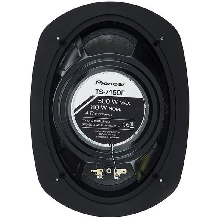 بلندگو بیضی پایونیر مدل TS-7150F اصلی ویتنام