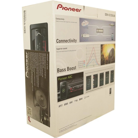 پخش خودرو پایونیر مدل DEH-S1250UB