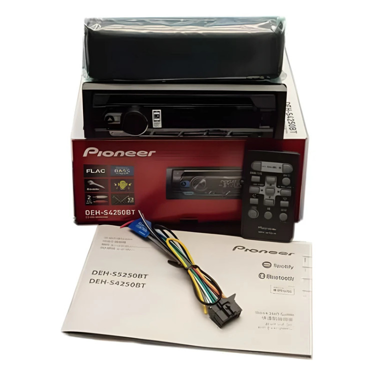 پخش خودرو پایونیر مدل DEH-S4250BT اصلی