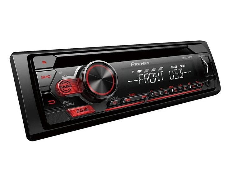ضبط پایونیر مدل pioneer DEH-S1150UB