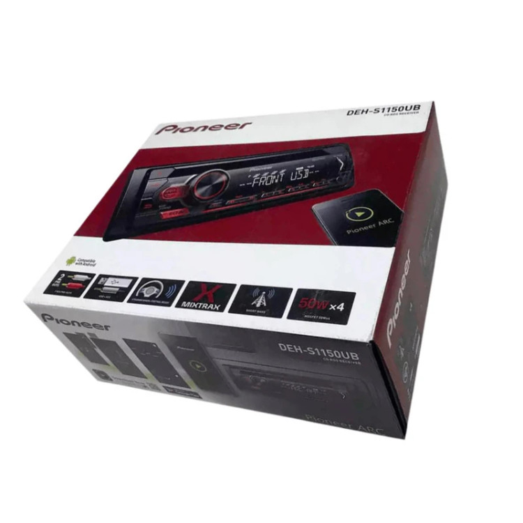 ضبط پایونیر مدل pioneer DEH-S1150UB