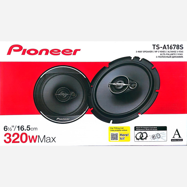 اسپیکر خودرو پایونیر مدل TS-A1678S اصلی ویتنام
