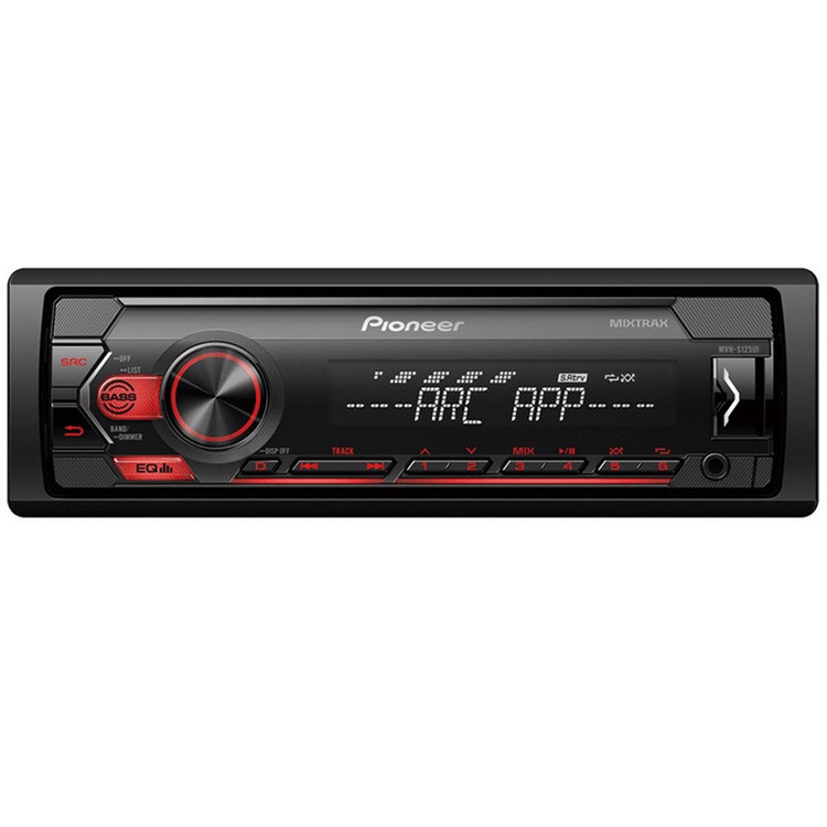 پخش خودرو پایونیر مدل MVH-S145BT بلوتوثی