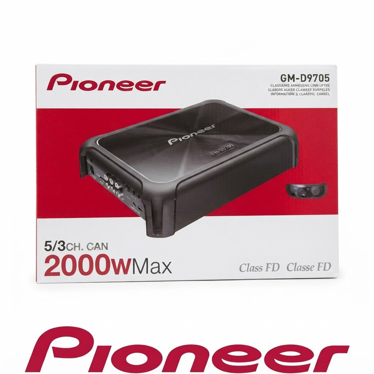 Pioneer GM-D9704