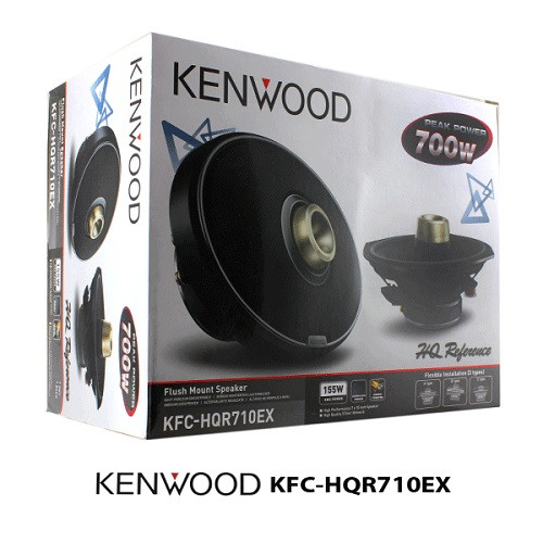 بلندگو بیضی کنوود KFC-HQR710EX ظرفیت ۷۰۰ وات ویتنام