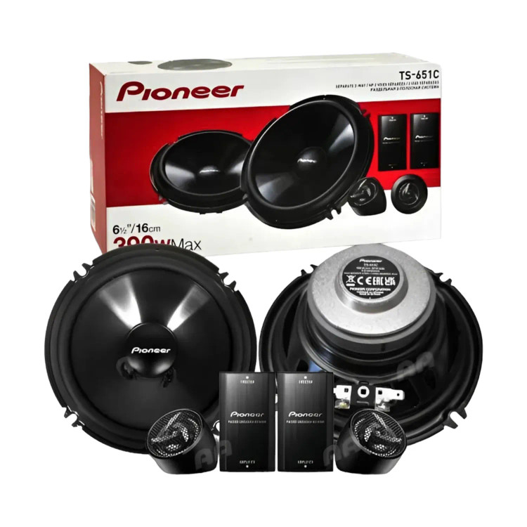 کامپوننت پایونیر مدل TS-651C اصلی ویتنام