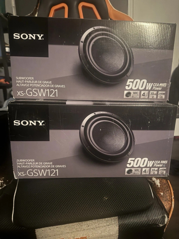 سابووفر سونی Sony XS-GSW121