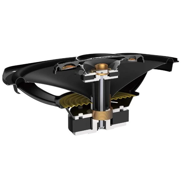 Pioneer TS-A6968S بلندگو بیضی پایونیر ویتنام اصلی