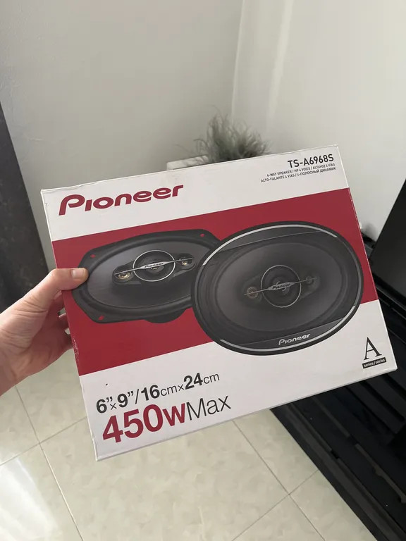 Pioneer TS-A6968S بلندگو بیضی پایونیر ویتنام اصلی