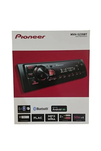 پخش کننده پایونیر مدل Pioneer MVH-S235BT