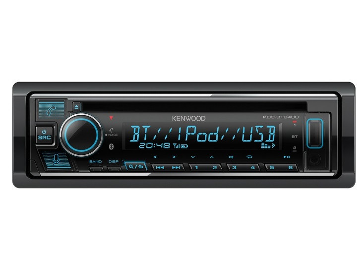 رادیو پخش خودرو کنوود مدل Kenwood KDC-BT640U اصلی
