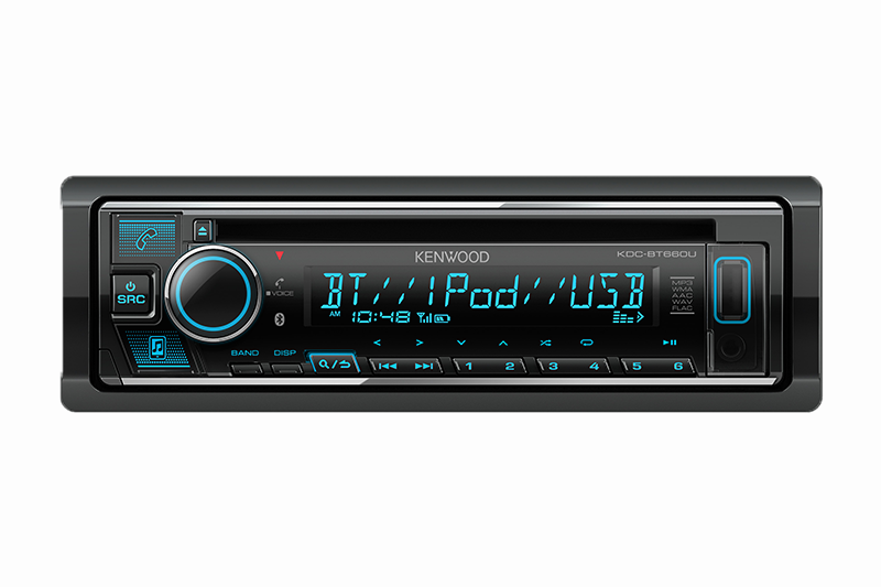 kenwood KDC-BT660U