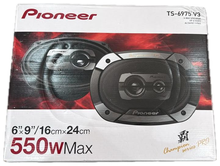اسپیکر خودرو پایونیر مدل TS-6975 V3 اصلی ویتنام