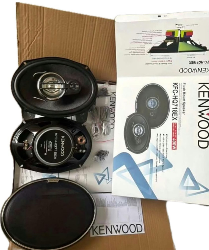 بلندگو بیضی کنوود مدل kenwood KFC-HQ718 EX