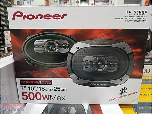 بلندگو بیضی پایونیر مدل TS-7150F اصلی ویتنام