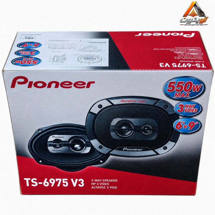 اسپیکر خودرو پایونیر مدل TS-6975 V3