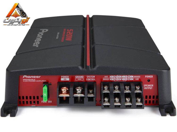 آمپلی فایر خودرو پایونیر مدل GM-A4704 اصلی