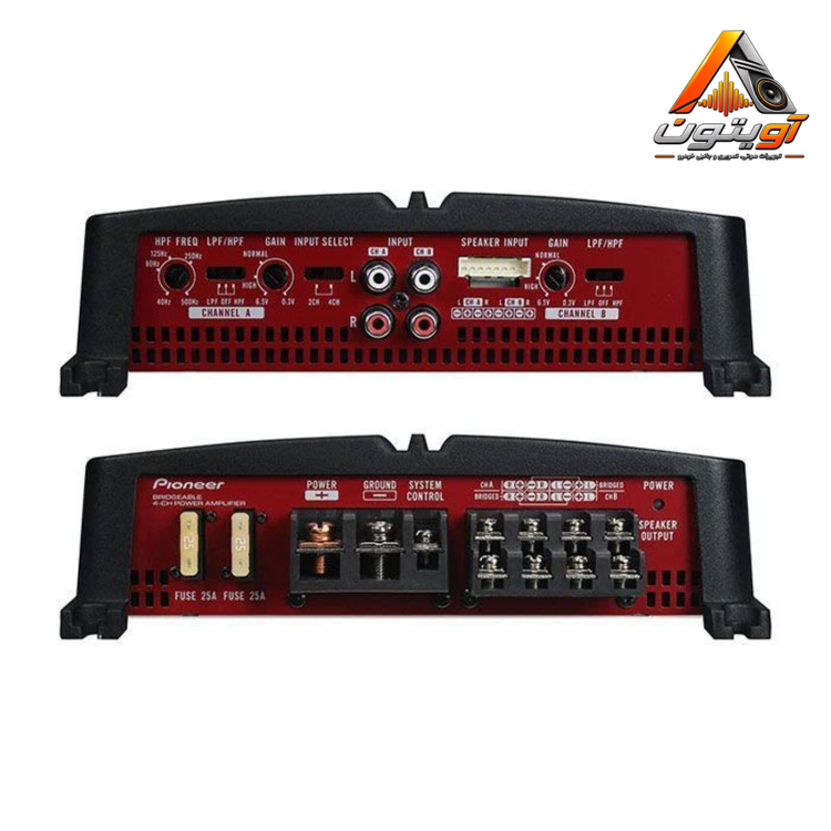 آمپلی فایر خودرو پایونیر مدل GM-A4704 اصلی