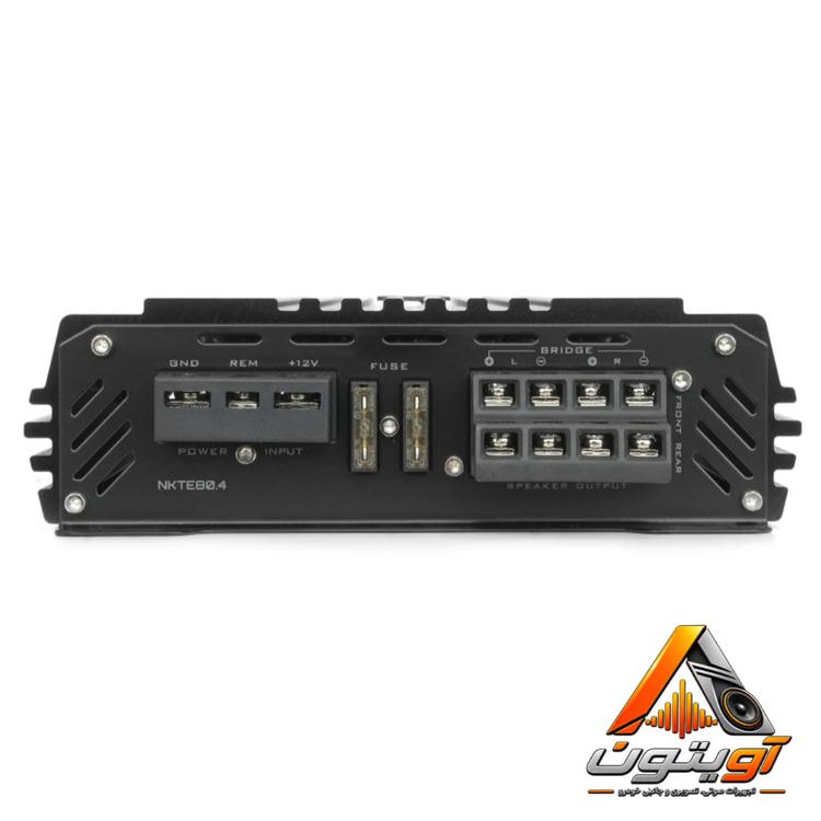آمپلی فایر 4 کانال ناکامیچی مدل NKTE80.4 اصلی